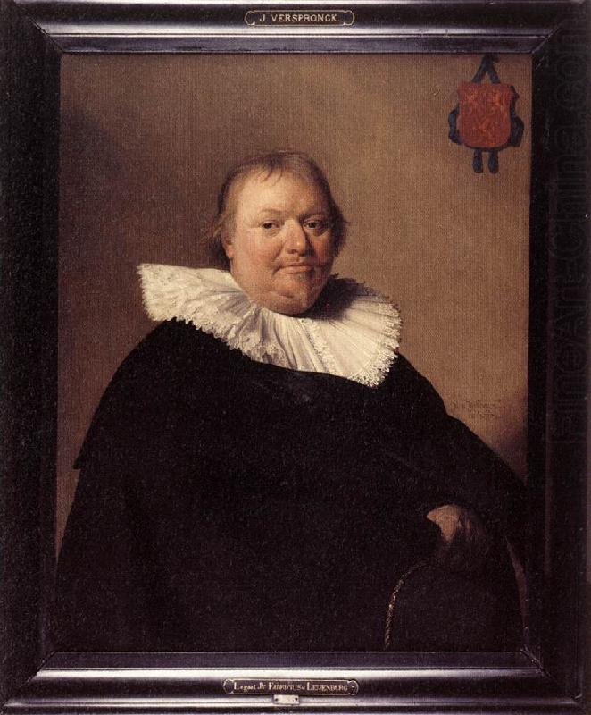 Portrait of Anthonie Charles de Liedekercke aer, VERSPRONCK, Jan Cornelisz